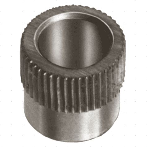 serrated press fit drill bushings.